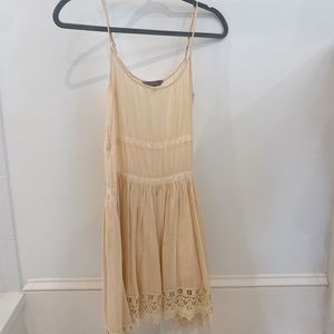 Cream Dress